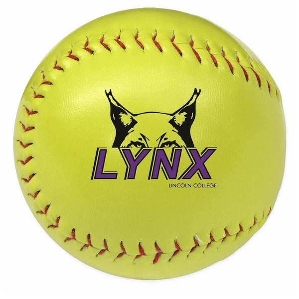 ''TGB12000 Synthetic Leather SOFTBALL 12'''' circumference With Custom Impr''